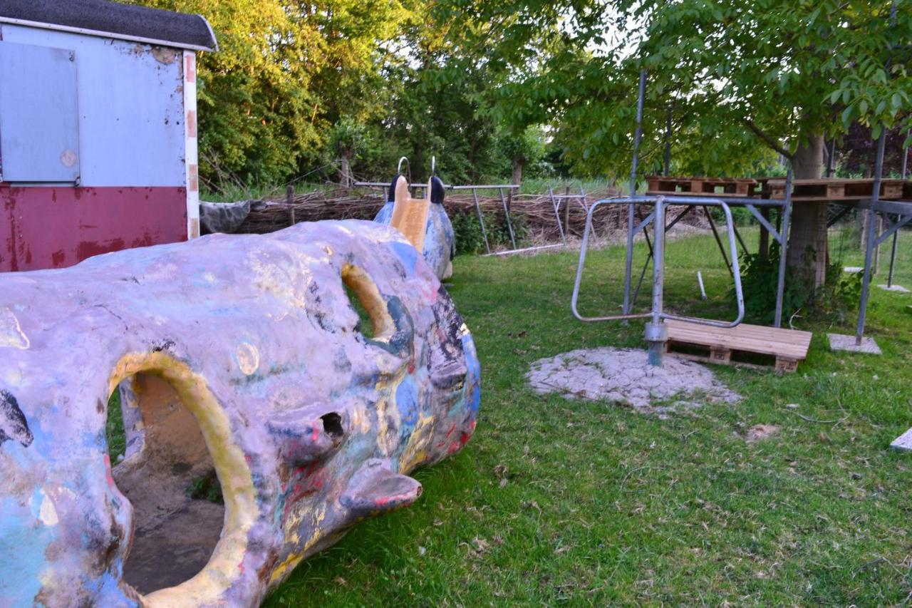 De Galerie - Landgoed Rijckholt Villa Geersdijk Eksteriør bilde